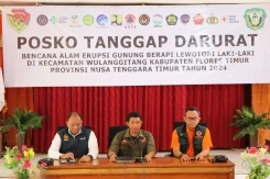 [UPDATE] Erupsi Gunungapi Lewotobi Laki-laki: Pemerintah Percepat Relokasi Warga